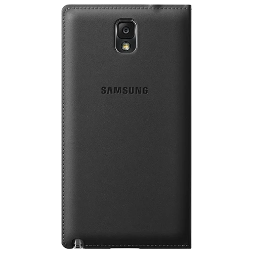 Samsung N9000 Galaxy Note 3 Flip Wallet Orjinal Kılıf - Siyah EF-WN900B - 4