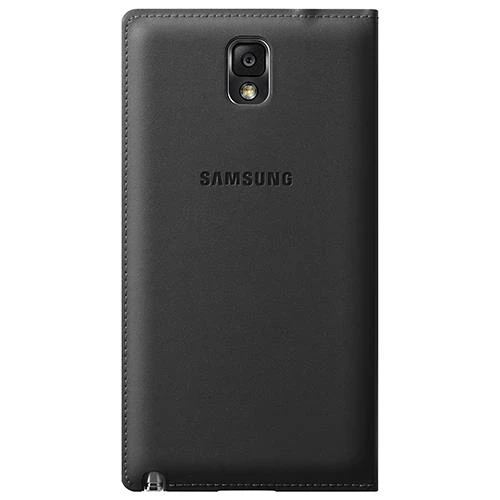 Samsung N9000 Galaxy Note 3 Flip Wallet Orjinal Kılıf - Siyah EF-WN900B - 7