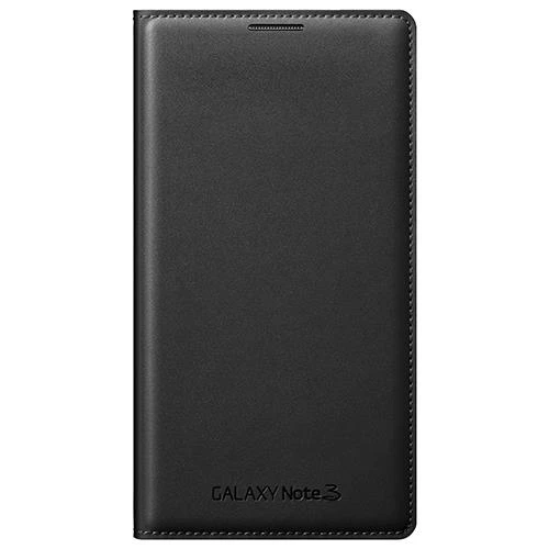 Samsung N9000 Galaxy Note 3 Flip Wallet Orjinal Kılıf - Siyah EF-WN900B - 8