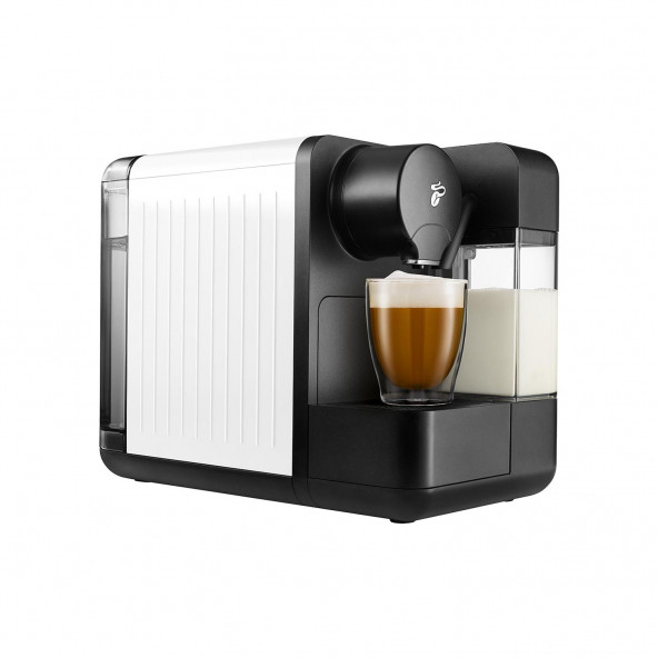 Tchibo Cafissimo Milk Beyaz--Espresso, Caffè Crema, filtre kahve, Cappuccino ve köpüklü süt için Cafissimo kapsüllü kahve makinesi