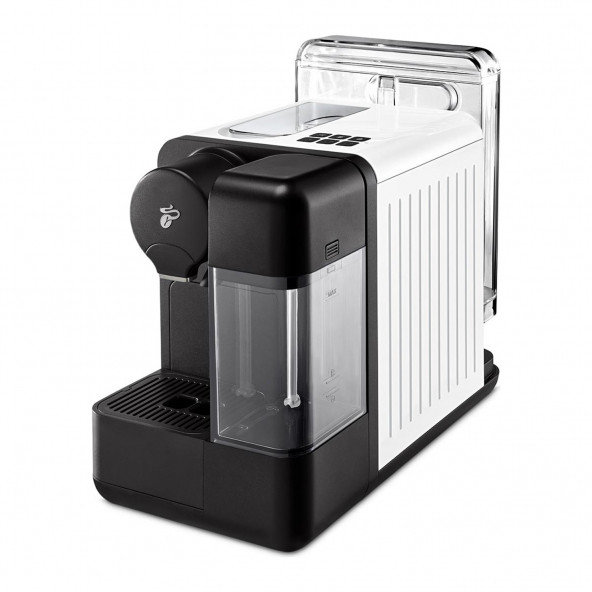 Tchibo Cafissimo Milk Beyaz--Espresso, Caffe Crema, filtre kahve, Cappuccino ve köpüklü süt için Cafissimo kapsüllü kahve makinesi - 5