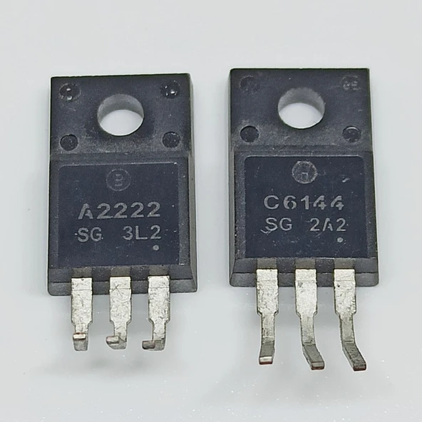 A2222 C6144  yazıcı Güç Transistörü Seti Chip seti A2222C6144