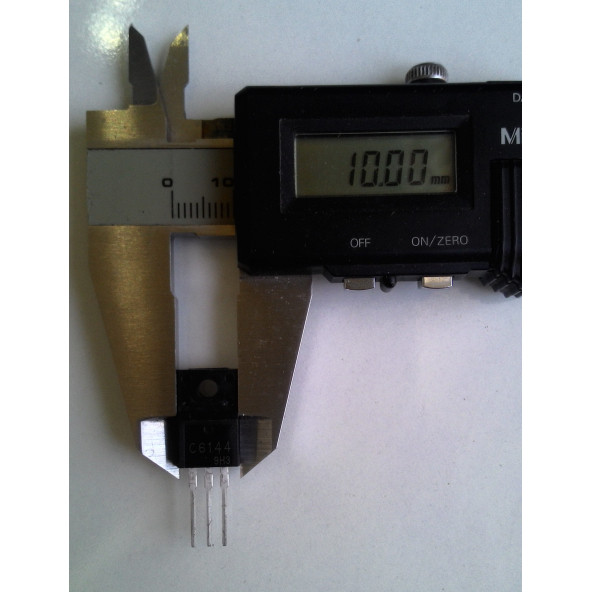 A2222 C6144  yazıcı Güç Transistörü Seti Chip seti A2222C6144 - 3