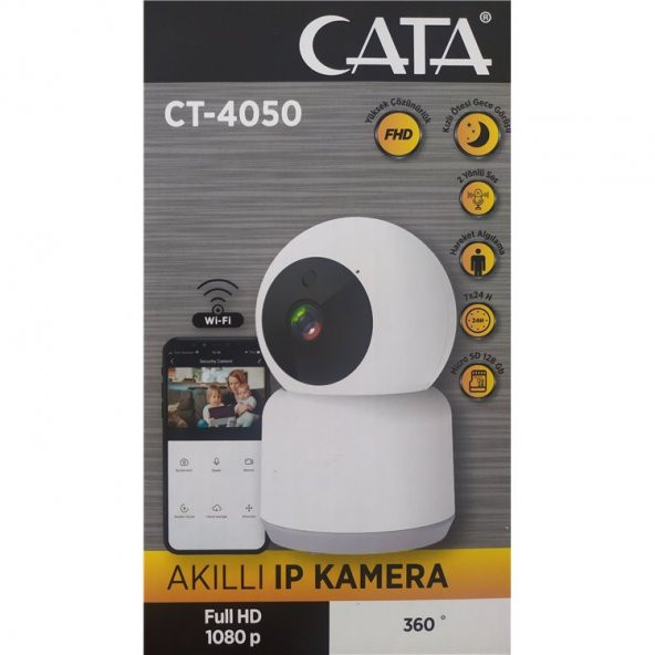 Ct-4050 Akıllı Ip Kamera