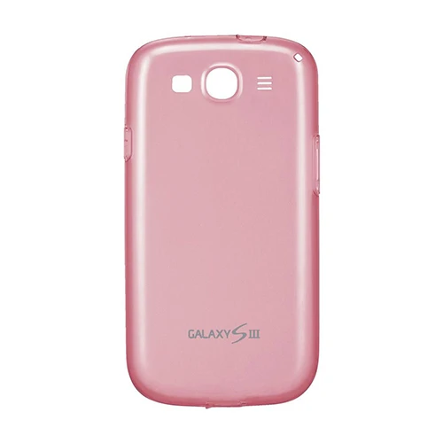Samsung i9300 Galaxy S3 Protective Cover Orjinal Kılıf - Pembe EFC-1G6WPECSTD (Outlet) - Resim 3