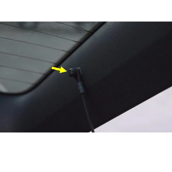 Audi A3 HB Sportback 2013-2020 Panzot Pandizot Askı Pimi 8P0862528 - 5