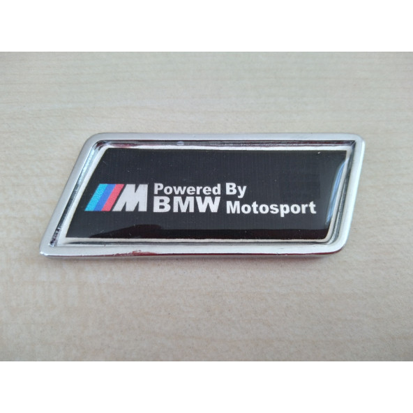 SPORT BMW YAZISI - BMW ÇAMURLUK LOGOSU - BMW BAGAJ LOGOSU BMW ARMASI BMW ETİKETİ