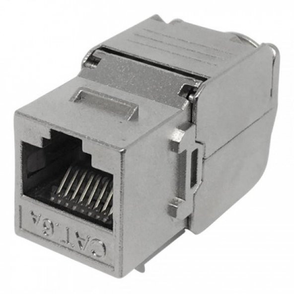 Cat. 7 RJ45 Dişi SFTP Keystone Konnektör - 3