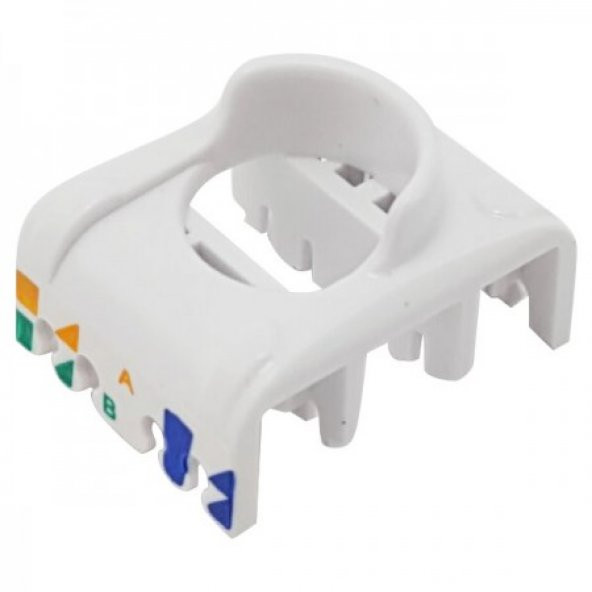 Cat. 7 RJ45 Dişi SFTP Keystone Konnektör - 4