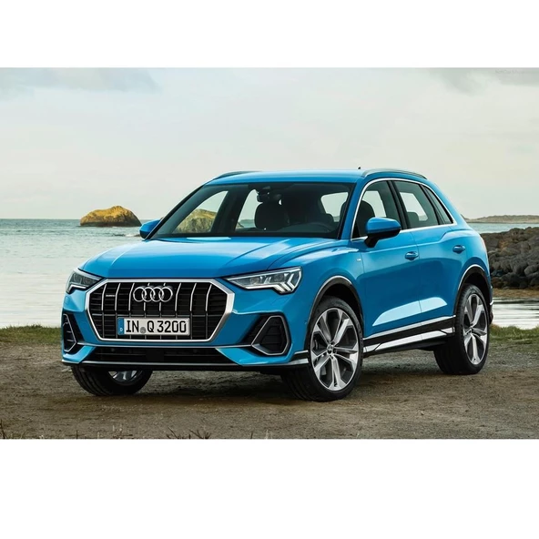 Audi Q3 2019-2023 Bagaj Panzot Pandizot Askı Pimi 8P0862528 - 2