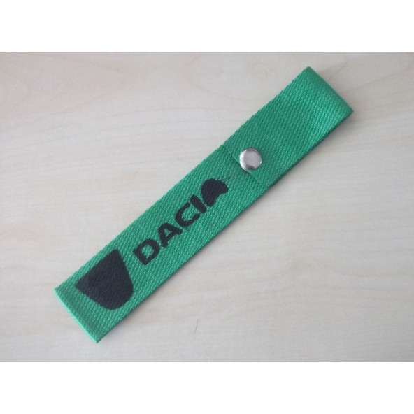 DACİA TAMPON ÇEKİ İPİ YEŞİL - DACİA TAMPON ASKISI, TAMPON SÜSÜ, TAMPON DİLİ, TAMPON İPİ ürün görseli