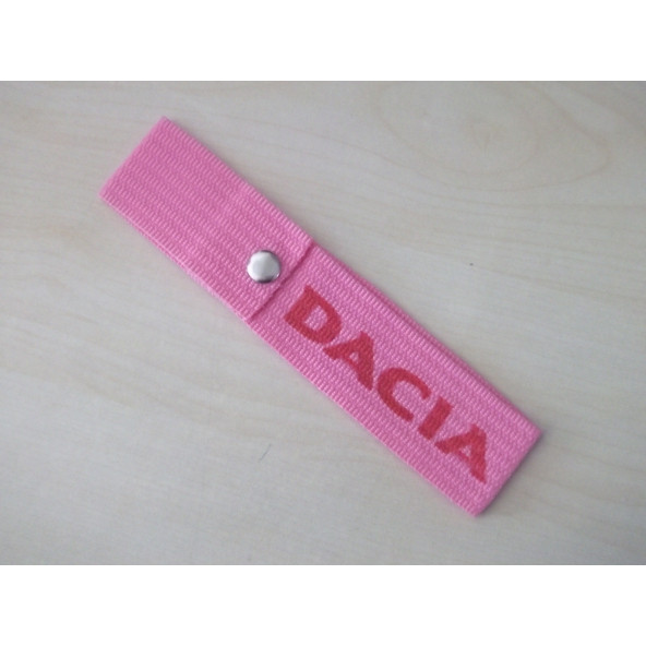 DACİA TAMPON ÇEKİ İPİ PEMBE-KIRMIZI DACİA TAMPON ASKISI, TAMPON SÜSÜ, TAMPON DİLİ, TAMPON İPİ ürün görseli