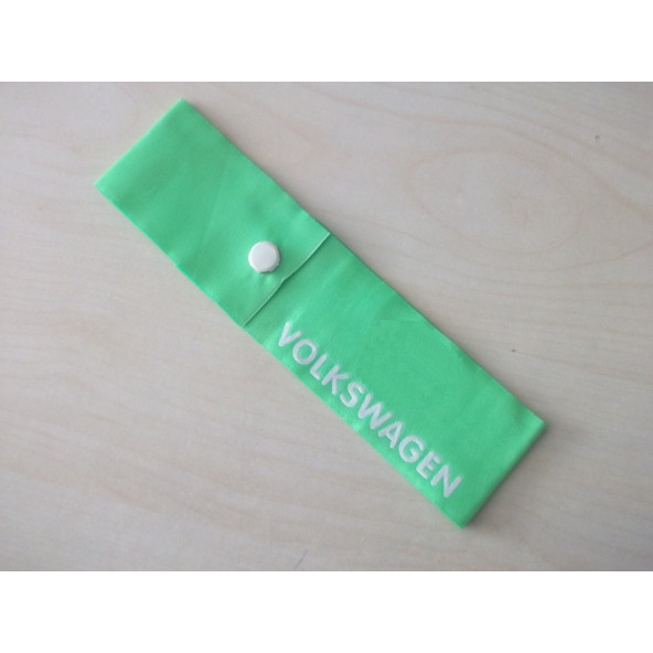 VOLKSWAGEN TAMPON ÇEKİ İPİ YEŞİL - VOLKSWAGEN TAMPON ASKISI, TAMPON SÜSÜ, TAMPON DİLİ, TAMPON İPİ