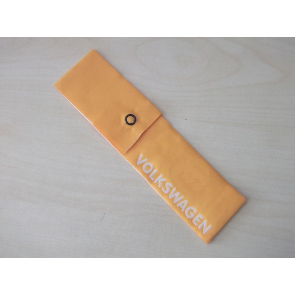 VOLKSWAGEN TAMPON ÇEKİ İPİ SARI - VOLKSWAGEN TAMPON ASKISI, TAMPON SÜSÜ, TAMPON DİLİ, TAMPON İPİ