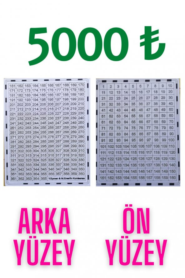Ahşap Kumbara Para Kutusu Para Biriktirme Kutusu Parabox - 6