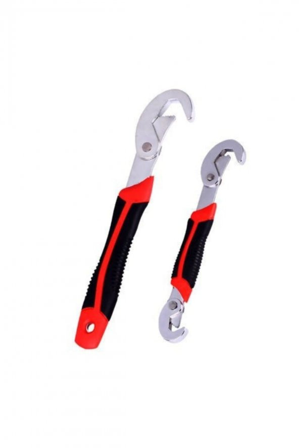 Çok Amaçlı Nano Grip Kurbağacık Akıllı Ingiliz Anahtarı Set 2li Set Kurbağacık Anahtarı - 4