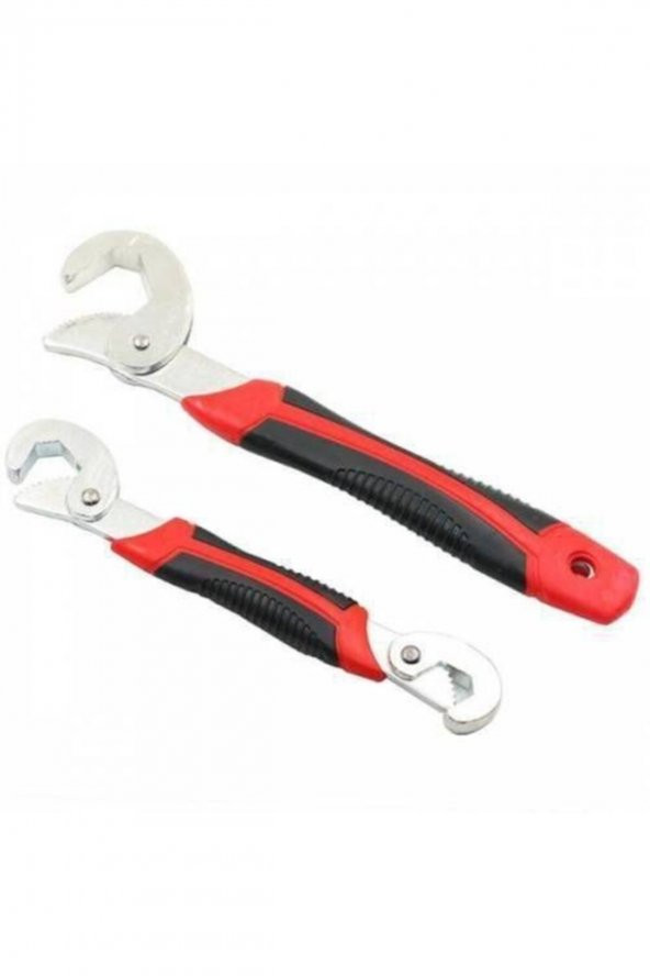 Çok Amaçlı Nano Grip Kurbağacık Akıllı Ingiliz Anahtarı Set 2li Set Kurbağacık Anahtarı - 5