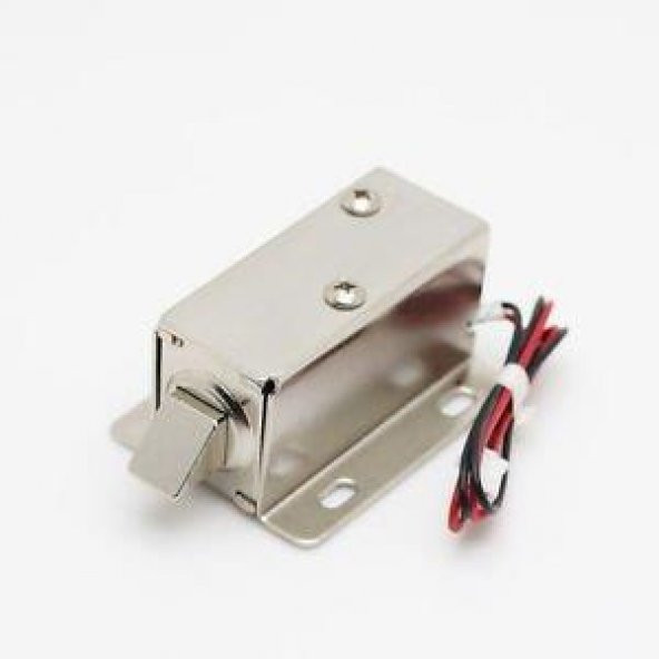 Selenoid Kapı Kilidi - 12v - 53x22x42mm - 2