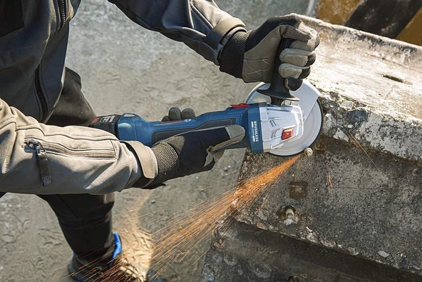 Bosch Professional GWS 180-LI Solo Taşlama Makinesi 115mm - Aküsüz - 4