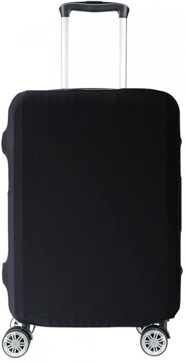 Valiz & Bavul Kılıfı Yıkanabilir Siyah Renk 8683255011094