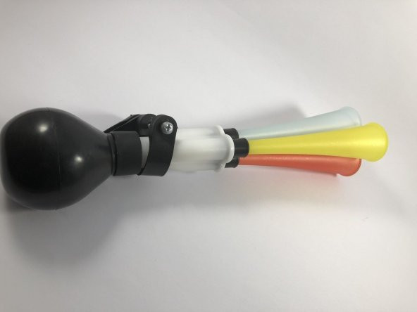 Hayal Sepeti Bisiklet Havalı Korna 3 Borulu Vakvak Bisiklet Kornası - 4