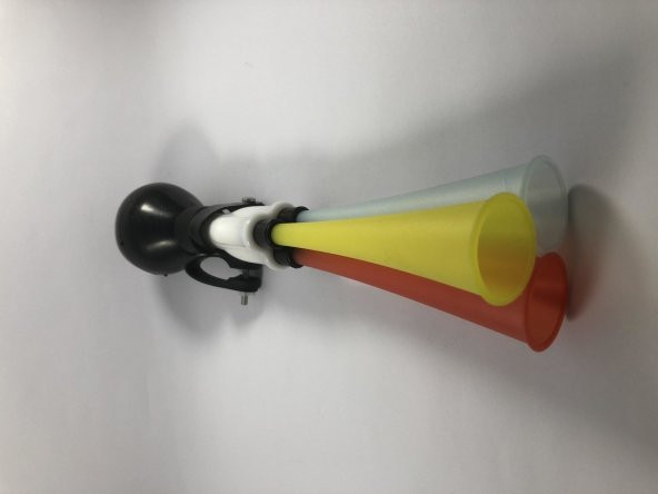 Hayal Sepeti Bisiklet Havalı Korna 3 Borulu Vakvak Bisiklet Kornası - 5