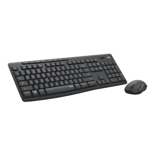 LOGITECH MK295 KABLOSUZ SET SESSİZ USB SİYAH 920-009804 - 3