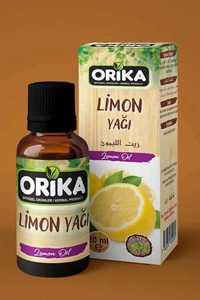 Limon  Yağı 20 Ml.