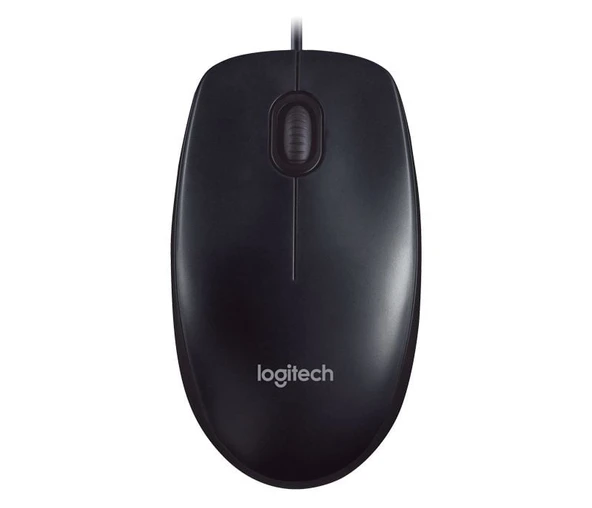 LOGITECH M90 MOUSE USB KABLOLU SİYAH 910-001793 - 2