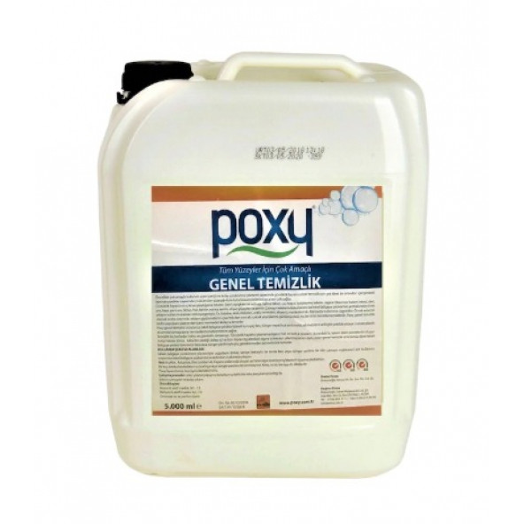 Poxy Genel Temizlik 5 Lt - 1