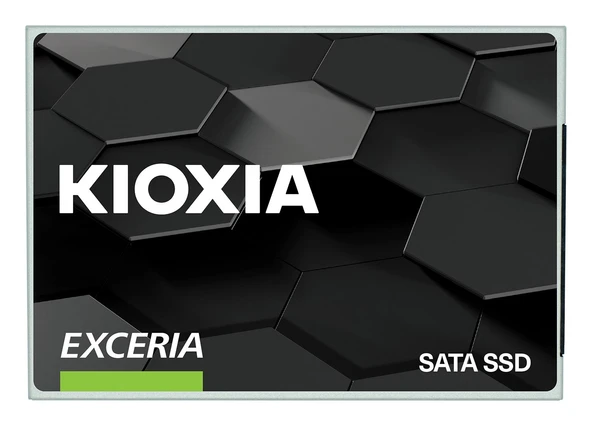 480GB KIOXIA EXCERIA 2.5'' 3D 555/540 MB/sn 3Yıl (LTC10Z480GG8) - 2