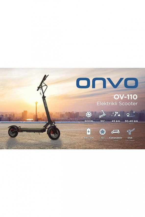 Onvo Ov-110 Elektrikli Scooter