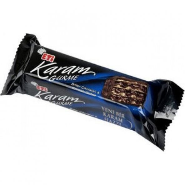 Sevdiklerinize Özel Kırmızı Ahşap Hediye Kutusunda 4 Adet Eti Karam Gurme Bitter Çikolatalı ( Canım Annem Yazılı ) - Resim 3