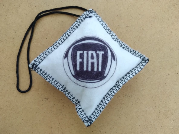 FİAT KEÇE AYNA SÜSÜ, FİAT ASKI SÜSÜ, FİAT ASMA SÜSÜ, FİAT MASKOT ürün görseli