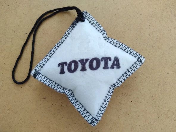 TOYOTA KEÇE AYNA SÜSÜ, TOYOTA ASKI SÜSÜ, TOYOTA ASMA SÜSÜ, TOYOTA MASKOT