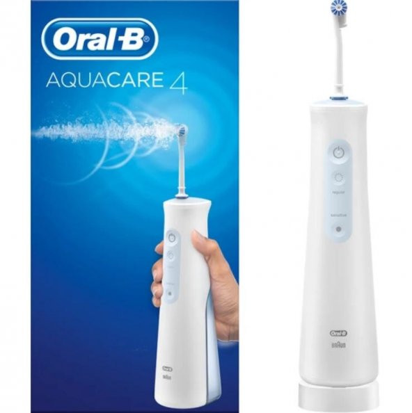 Braun Oral-B Aquacare 4 Oxyjet 4 Mod Şarjlı Ağız Duşu