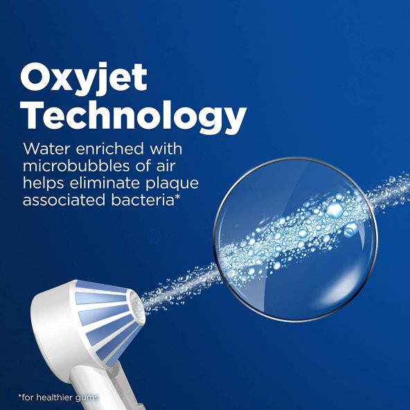 Braun Oral-B Aquacare 4 Oxyjet 4 Mod Şarjlı Ağız Duşu - 6