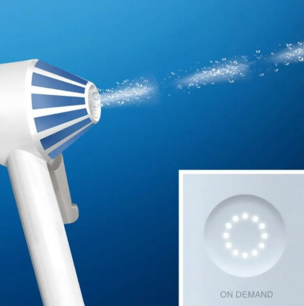 Braun Oral-B Aquacare 4 Oxyjet 4 Mod Şarjlı Ağız Duşu - 8