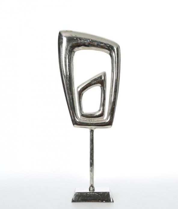 Vitale Geometrik Dekoratif Metal Obje  66 CM AK.IJ0033