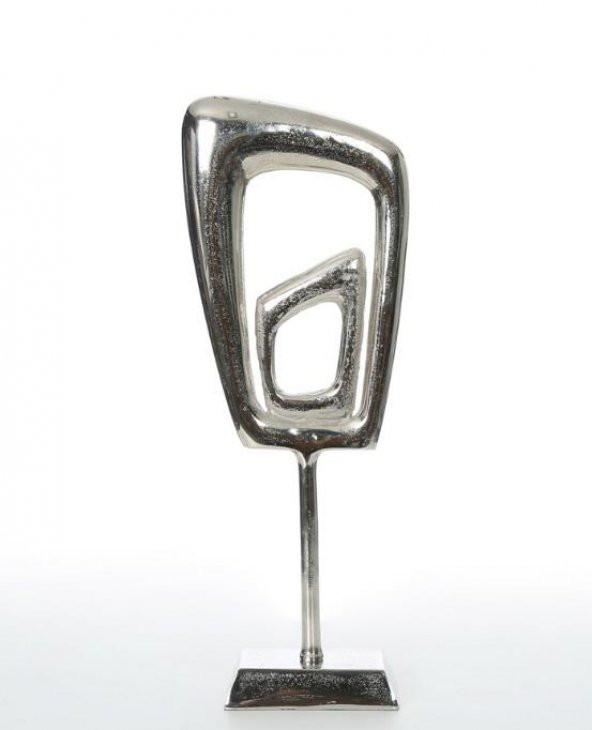 Vitale Geometrik Dekoratif Metal Obje 52 CM AK.IJ0034