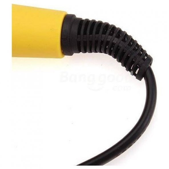 60 Watt Topraklı Profesyonel Lehim Kalem Havya Lüx Set Lehim Teli + Mini Sehpa + Temizleme Süngeri - 7