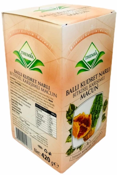 Ballı Kudret Narlı Bitkisel Macun Karışımı 420gr