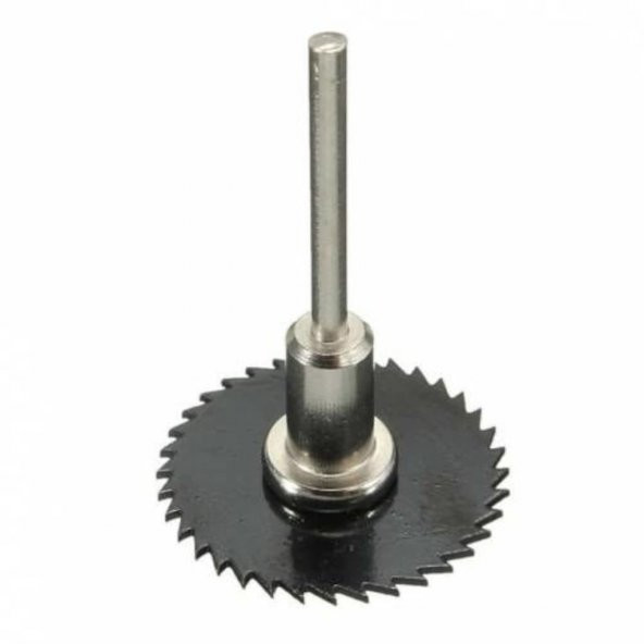 Dremel Matkap Testere Diski 6 Parça Set İnce Kesim Mini Testere Hobi testeresi Matkap Ucu Testeresi - 5