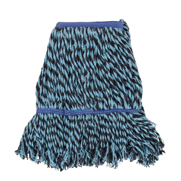 Cod-Ex Geniş Yedek Islak Mop Paspas Takımı - 3 ad 25 Cm. 500 Gr. Islak Mop + Mop Tutucu + Metal Vidalı Sap - Resim 5