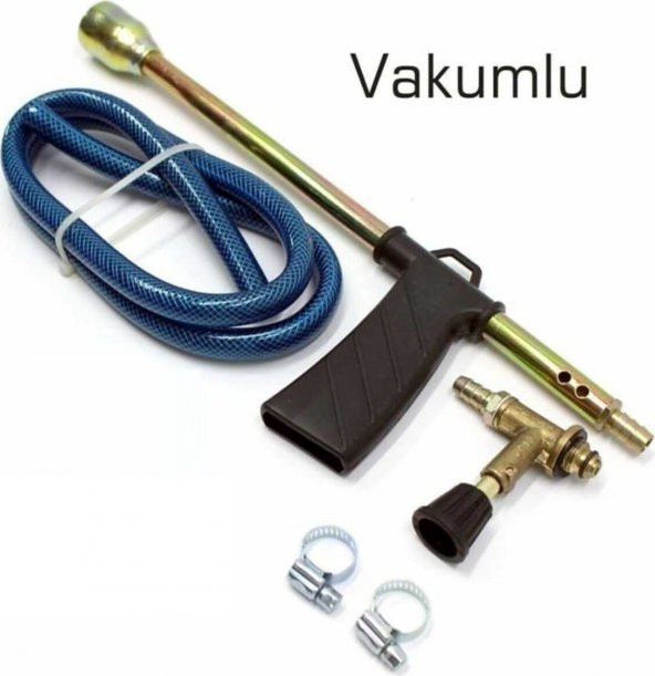 Pürmüz Şalama Komle Set Vakumlu Yak Yak Pürmüzü Aygaz Uyumlu Tüm Piknik Tüplerine Uyumlu