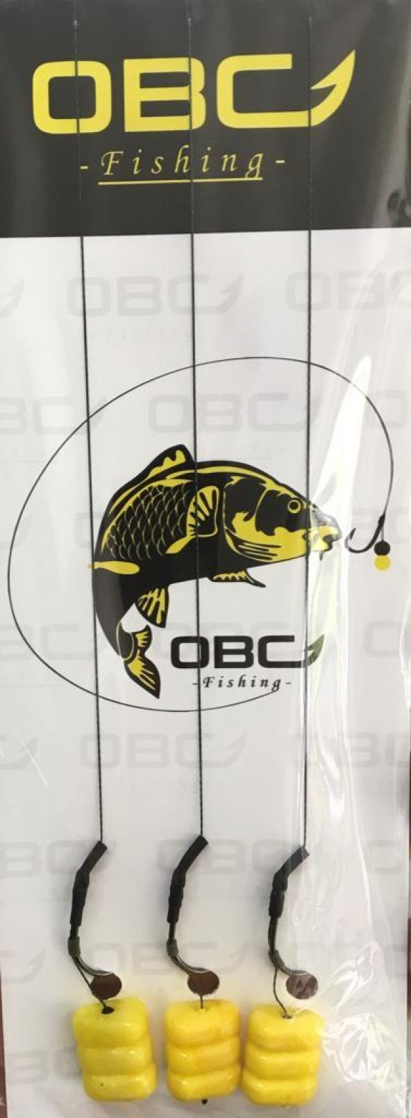 Sazan Rig Takımı Pop Up Yüzen Mısırlı 3 Adet