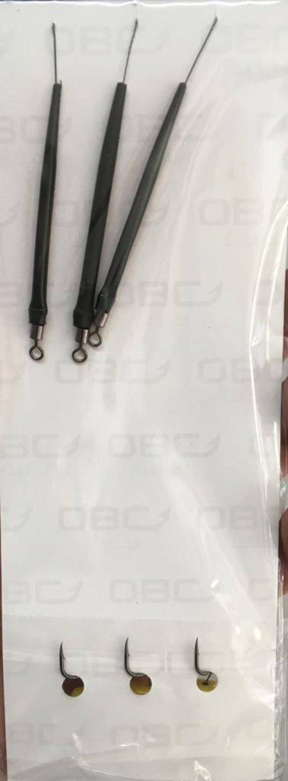 Sazan Rig Takımı Pop Up Yüzen Mısırlı 3 Adet - 2