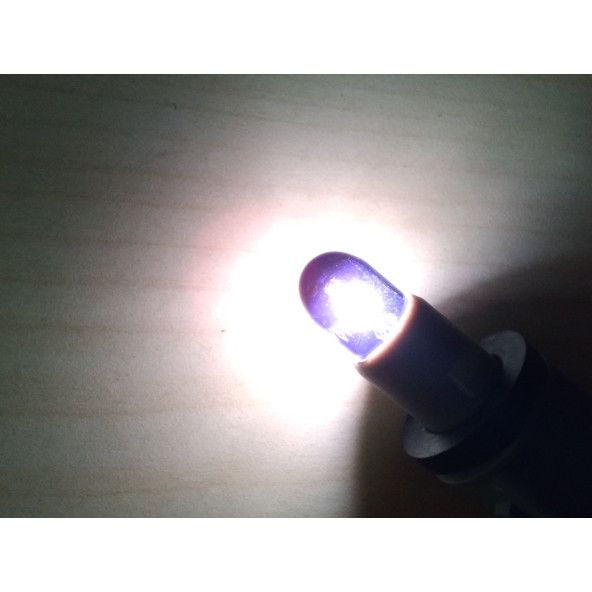 T10 DİPSİZ AMPUL (ORJİNAL) BUZ BEYAZI 12V (2ADET FİYATI) T10 PARK, SİNYAL, PLAKA, GERİ VİTES AMPULU