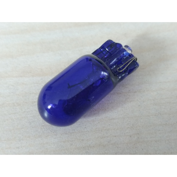 T10 DİPSİZ AMPUL (ORJİNAL) BUZ BEYAZI 12V (2ADET FİYATI) T10 PARK, SİNYAL, PLAKA, GERİ VİTES AMPULU - 2