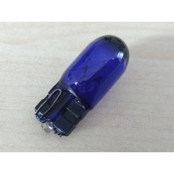 T10 DİPSİZ AMPUL (ORJİNAL) BUZ BEYAZI 12V (2ADET FİYATI) T10 PARK, SİNYAL, PLAKA, GERİ VİTES AMPULU - 3